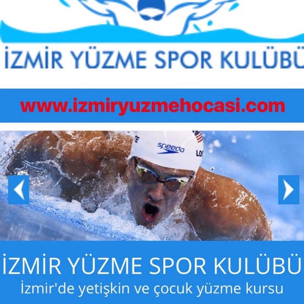Foto tirada no(a) Galatasaray Ergun Gürsoy Olimpik Yüzme Havuzu por www.izmiryuzmehocasi.com İ. em 8/21/2018