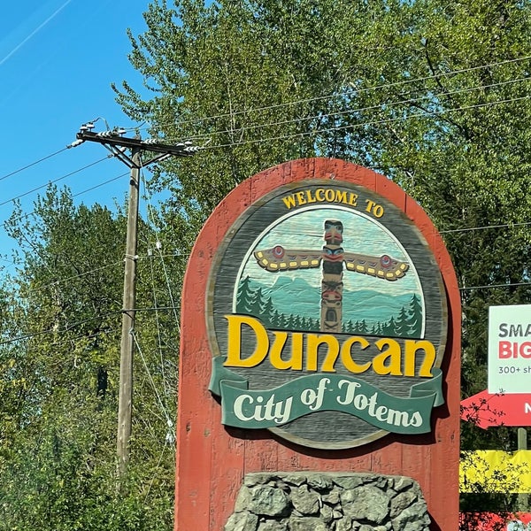 Photo taken at Duncan, BC by S💖 on 4/22/2021