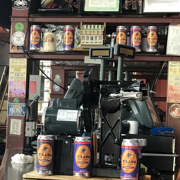 Photo taken at Tun Tavern Restaurant &amp; Brewery by Sandy F. on 7/9/2019