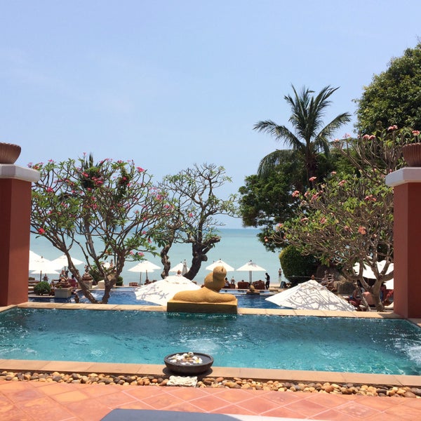 Das Foto wurde bei Renaissance Koh Samui Resort &amp; Spa von Luisa P. am 4/1/2015 aufgenommen
