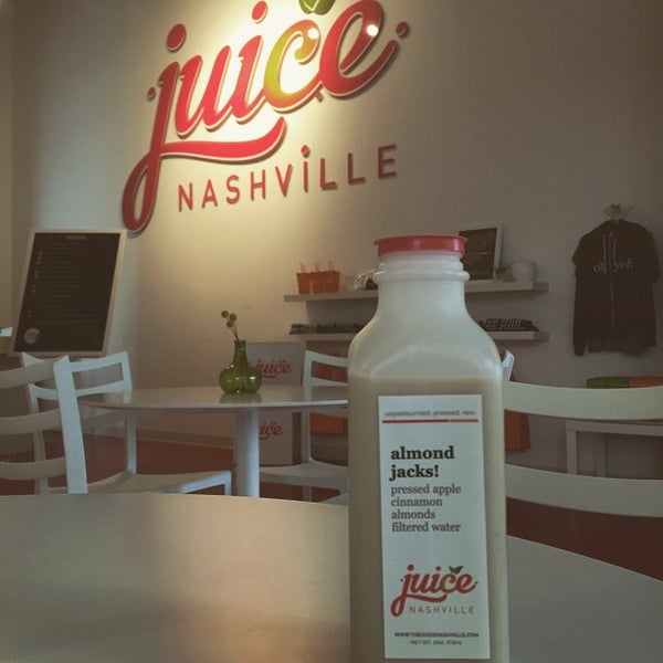 Foto tirada no(a) juice. Nashville por Evan P. em 1/13/2015