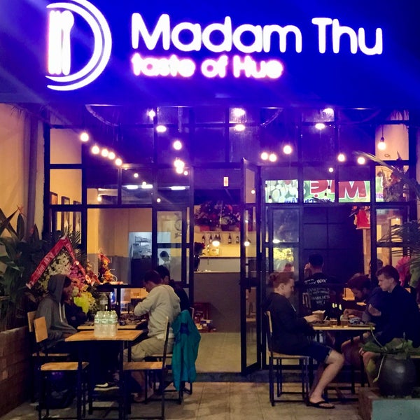 Foto scattata a Madam Thu: Taste of Hue da Vinh P. il 4/11/2017