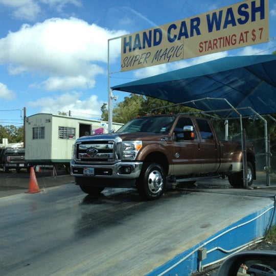 Super Magic Hand Car Wash 23002398 Fresno Dr