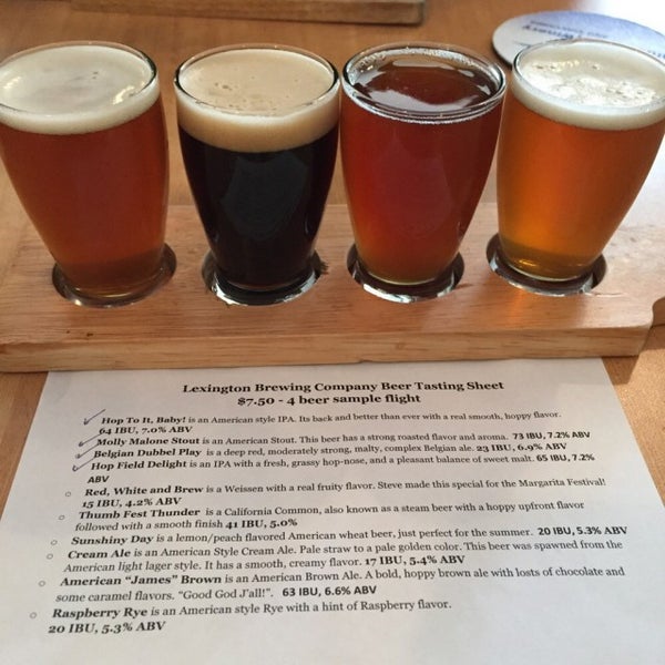 Photo taken at Lexington Brewing Company &amp; Wine House by Tim M. on 7/9/2015