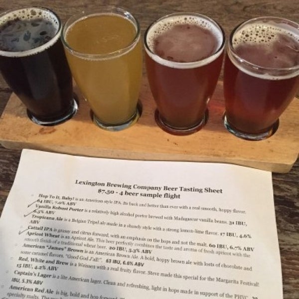 Photo taken at Lexington Brewing Company &amp; Wine House by Tim M. on 8/2/2015