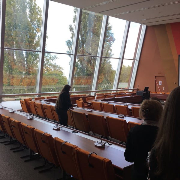 Photo taken at Council of Europe by Nastia P. on 10/11/2017