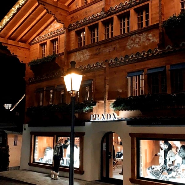 Prada gstaad Clearance