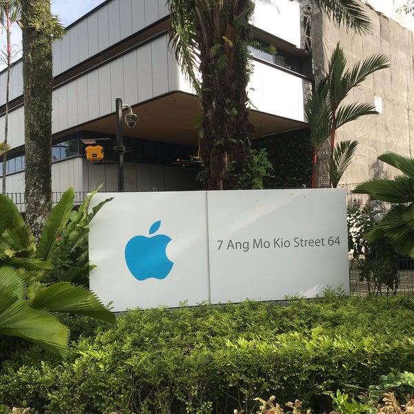 Arriba 44+ imagen apple singapore office