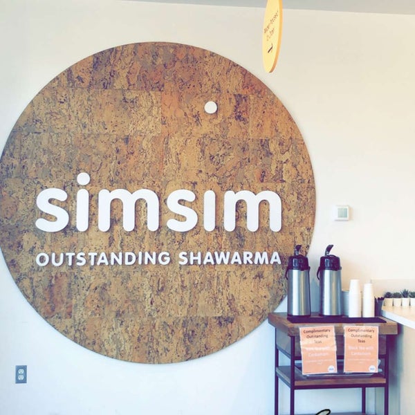 Photo taken at Simsim Outstanding Shawarma by Mahdi A. on 8/9/2019
