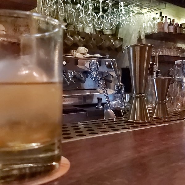 Photo taken at EL BARÓN - Café &amp; Liquor Bar by Andres G. on 9/25/2019