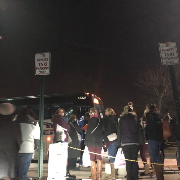 White Marsh Park & Ride Bus Station in White Marsh