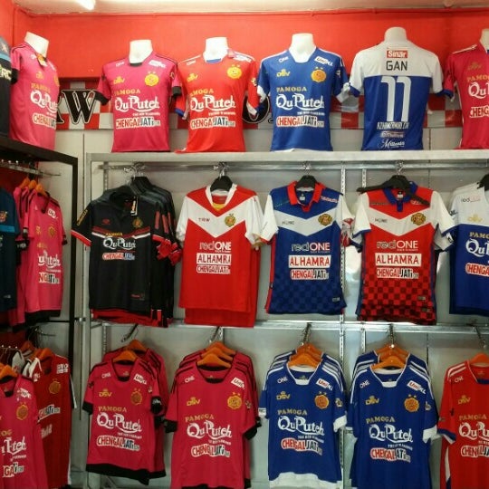 red warriors jersey