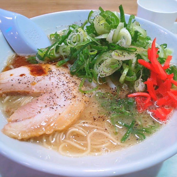 博多ラーメン 鉄馬 Ramen Restaurant In お台場