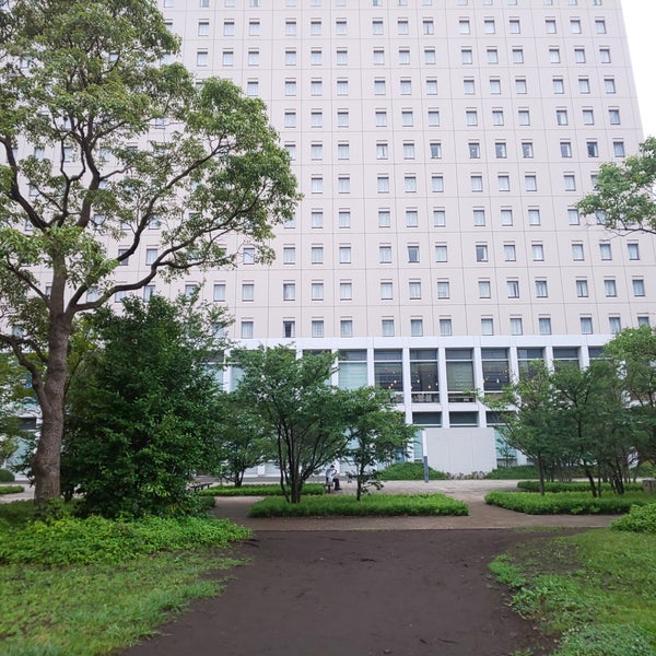 Photo taken at Hotel Sunroute Ariake by akemi.t on 7/1/2019