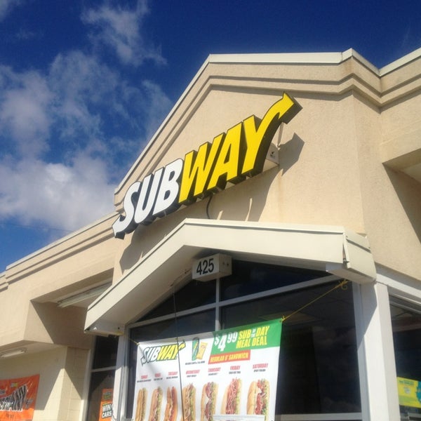 Subway South Richmond 425 E Belt Blvd
