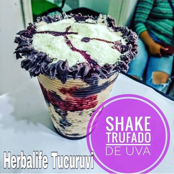 Shake Trufado - Picture of Evs Herbalife - Espaco Vida Saudavel