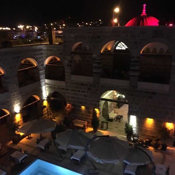 8/24/2017에 Saadet Ö.님이 Kanuni Kervansaray Historical Hotel에서 찍은 사진