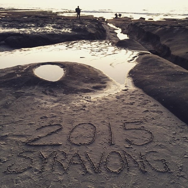 Horseshoe (Now Closed) Beach in La Jolla