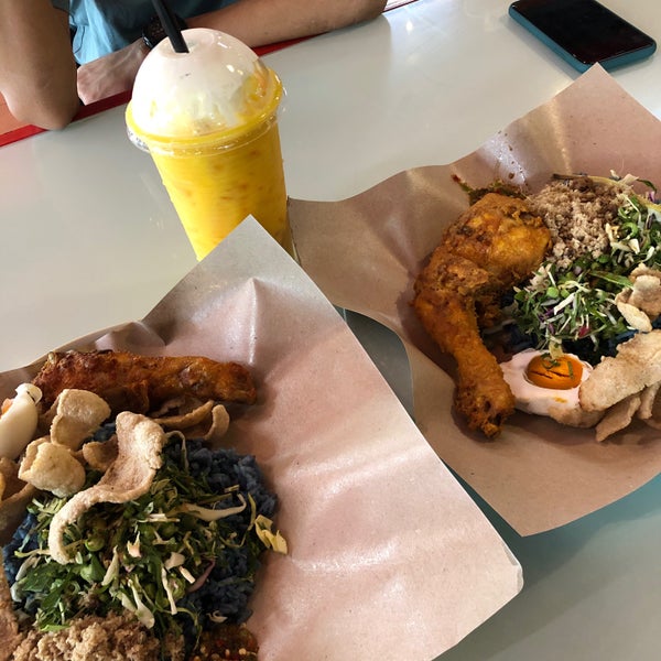 Photos At Nasi Kerabu Mek La Kuantan Pahang