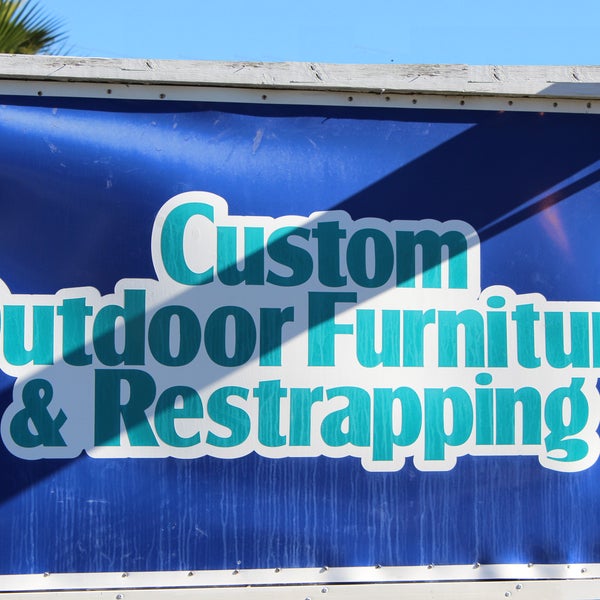 Custom Outdoor Furniture & Restrapping Furniture and Home Store