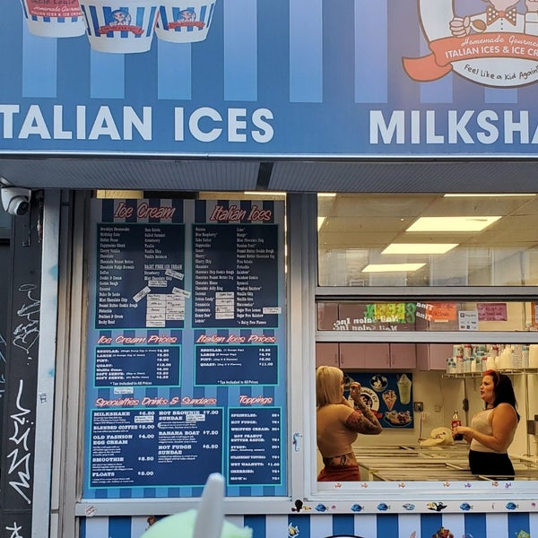 Photos at Ralph's Famous Italian Ices Ice Cream Parlor in Brooklyn