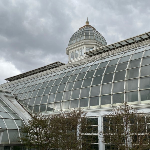 Photo taken at Franklin Park Conservatory and Botanical Gardens by Dom K. on 4/1/2023
