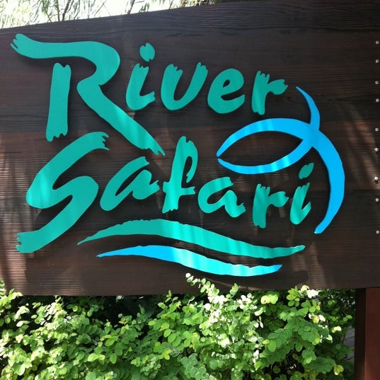 river safari logo