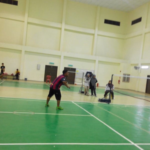 Photos At Court Badminton Seremban Negeri Sembilan