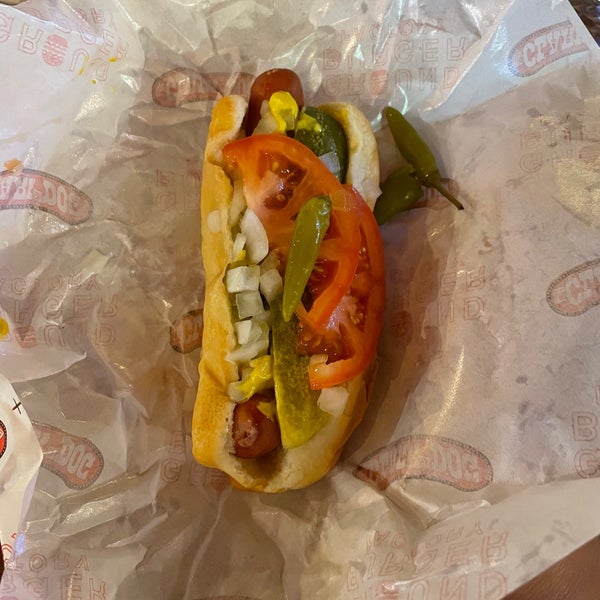 Photo taken at The Clark Street Dog by Josh C. on 6/2/2021