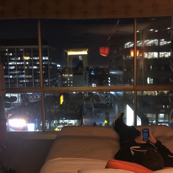 Photo taken at The LINE Hotel by Josh C. on 3/12/2020