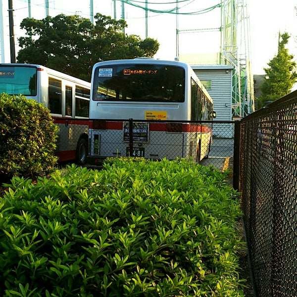 Photos At あざみ野ガーデンズバス停 Bus Stop In 青葉区