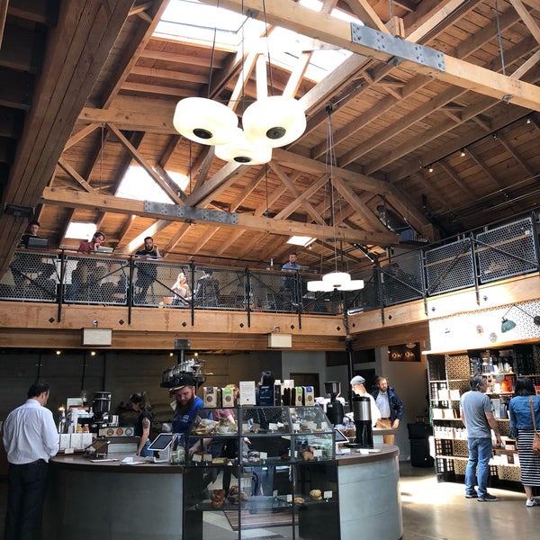 Photo taken at Sightglass Coffee by Moonyoung S. on 5/16/2018