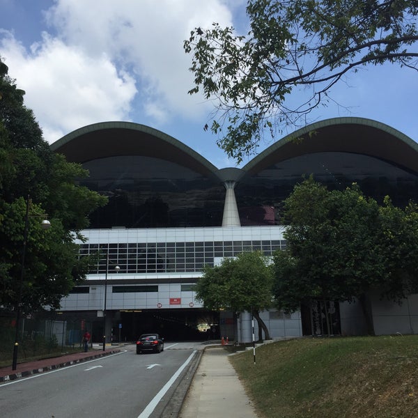 Klia Control Post 1 Building In Sepang