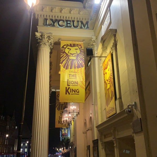 1/11/2023にHananがLyceum Theatreで撮った写真