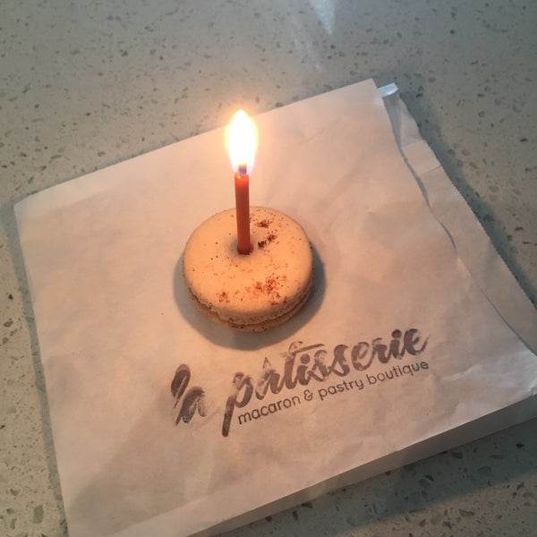 Happy Birthday Chocolate Espresso Macaroons 🎉