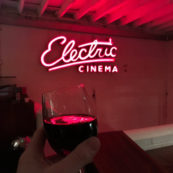 Photo taken at Electric Cinema by Christian S. on 3/21/2017