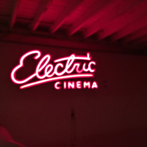 Photo taken at Electric Cinema by Christian S. on 5/19/2016