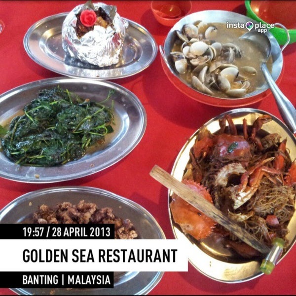 Restaurant morib sea golden Jalan Jalan