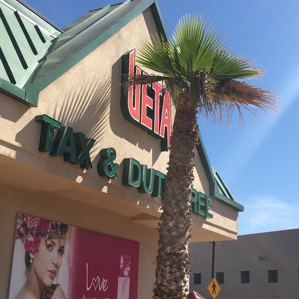 UETA Duty Free Tienda duty free en Nogales