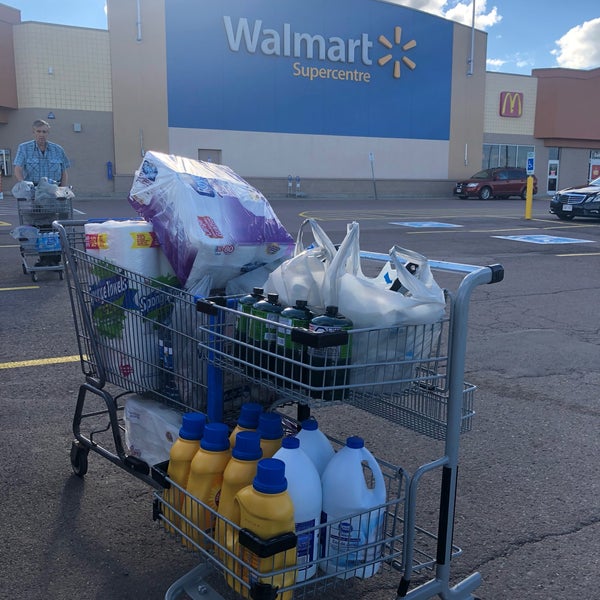 Walmart Photo Center Big Box Store in Moncton