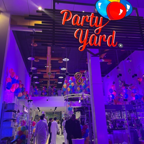 Photo taken at Party Yard by KHALID on 6/1/2022
