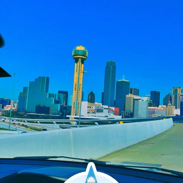 Photo taken at Reunion Tower by WwDww W. on 11/4/2023