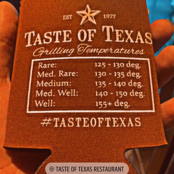 3/17/2023 tarihinde WwDww W.ziyaretçi tarafından Taste of Texas'de çekilen fotoğraf