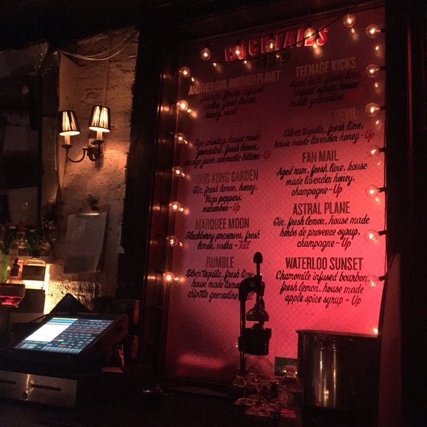 Small, hidden gem of east village! Cocktails are really worth a try