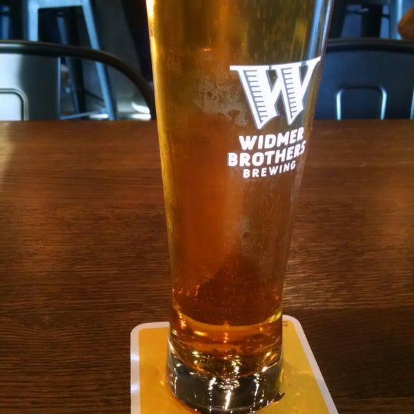 Photo taken at Widmer Brothers Brewing Company by Michael M. on 4/24/2018