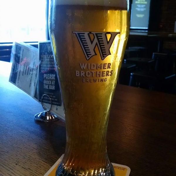 Photo taken at Widmer Brothers Brewing Company by Michael M. on 4/17/2018