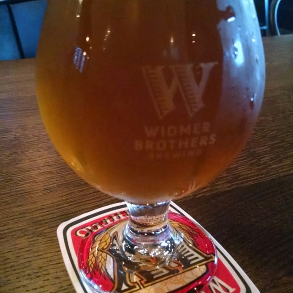 Photo taken at Widmer Brothers Brewing Company by Michael M. on 5/2/2018