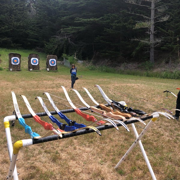 San Francisco Archers Rifle Range Rd