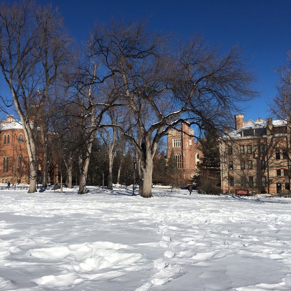 Photo taken at University of Colorado Boulder by HH T. on 2/5/2016