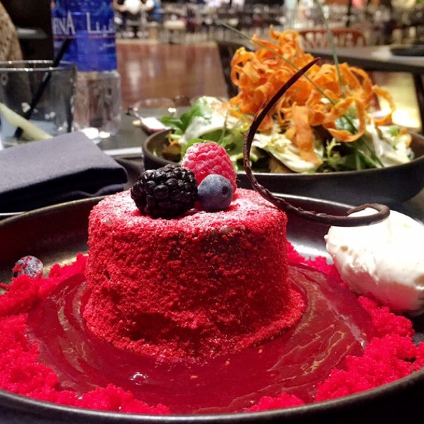 B+F Open Flame Kitchen 360 Mall